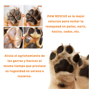 Bálsamo para patas Paw Rescue