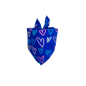 Bandana Cool Hearts