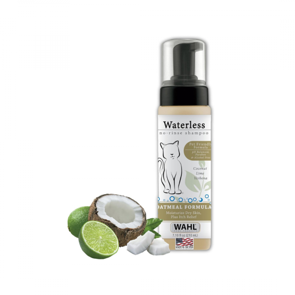Baño seco Wahl Gatito - shampoo sin agua
