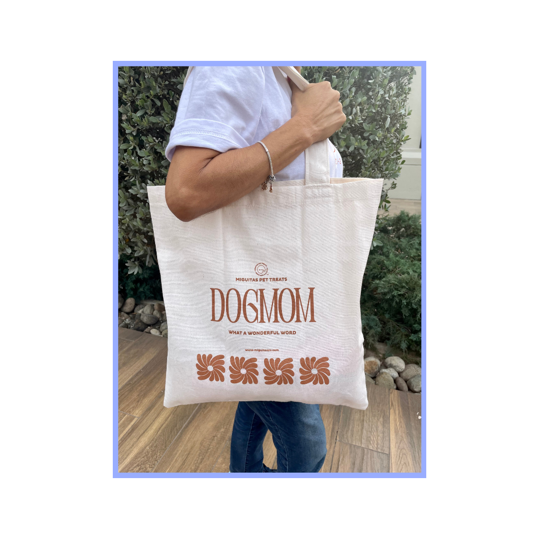 DogMom Tote Bag