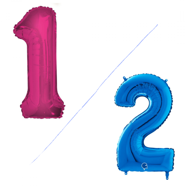 Globos de números