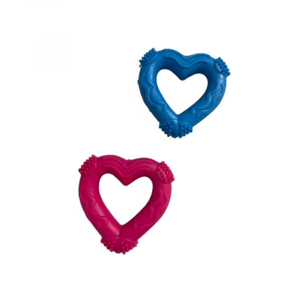Juguete Corazón rubber