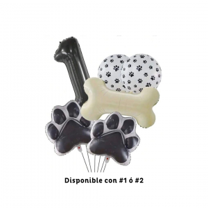 Kit Especial de 6 Globos