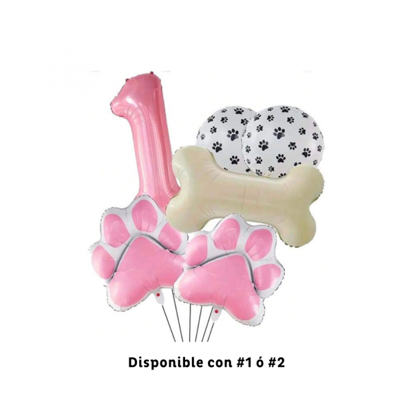 Kit Especial de 6 Globos