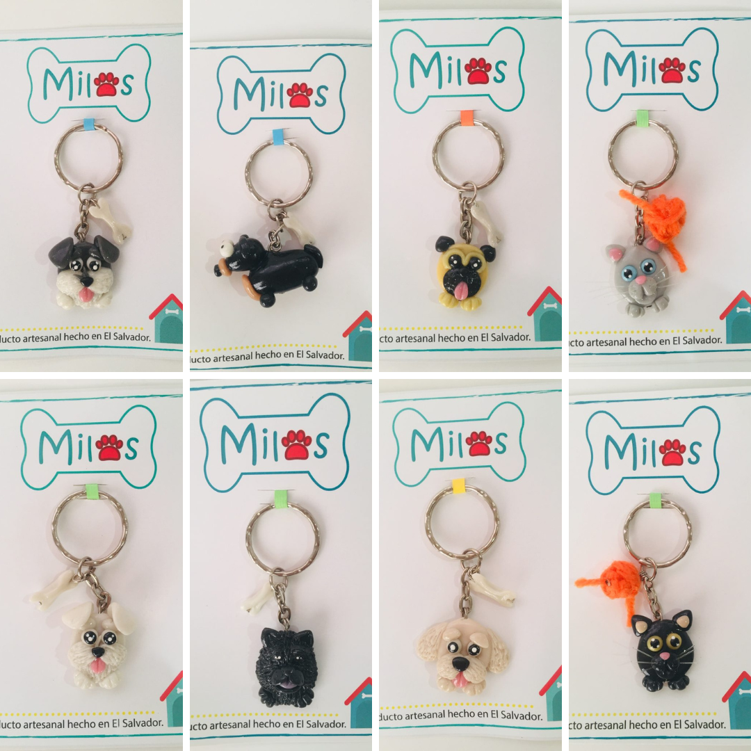 Llaveros de mascotas