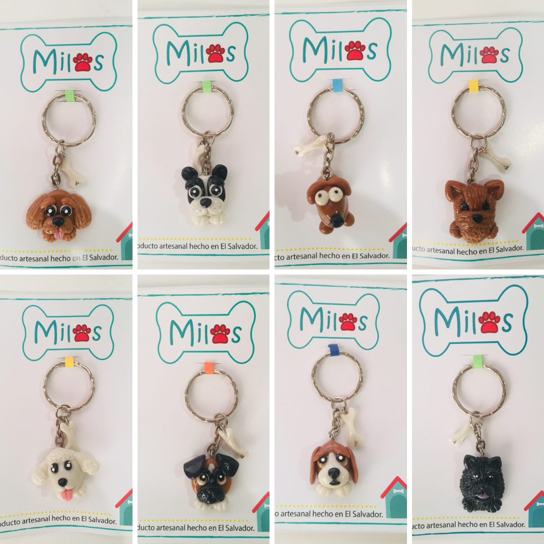 Llaveros de mascotas
