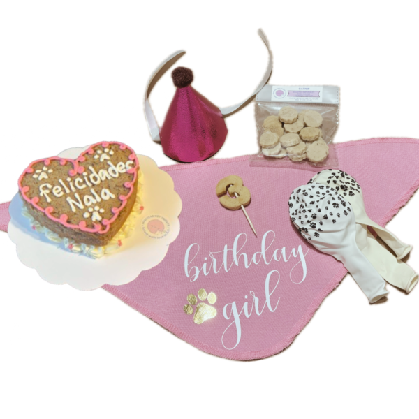 Pawty Pack Cake Corazón Gatito