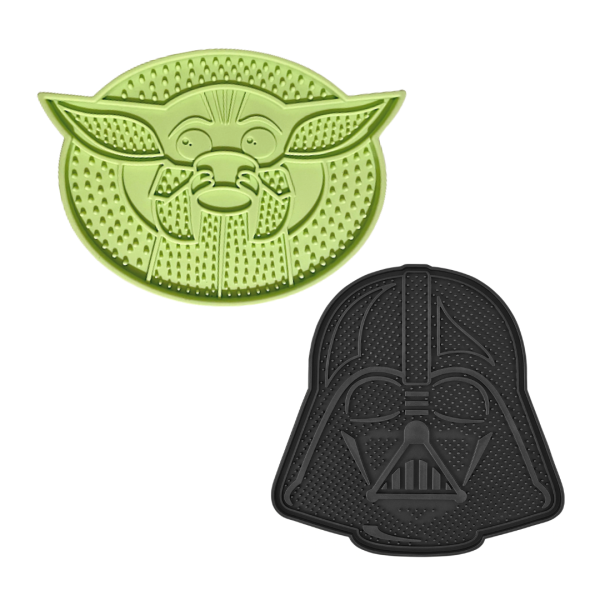 Plato para lamer - Star Wars
