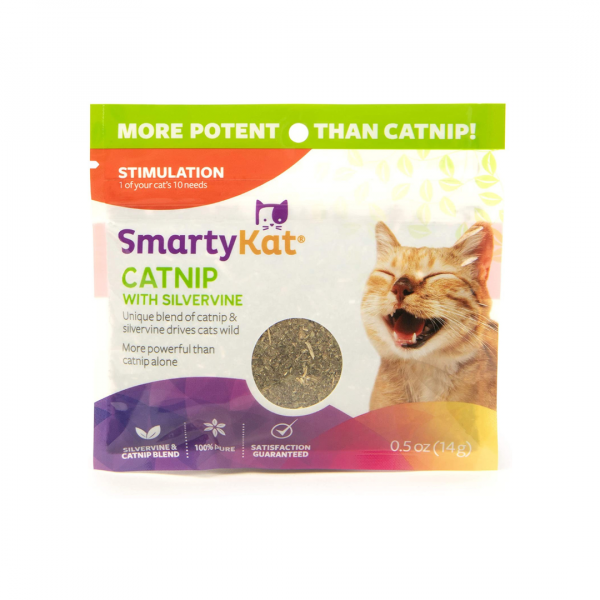 SmartyKat Catnip - Hierba gatera
