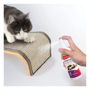 Imagen secundaria SmartyKat Catnip Mist - Spray de hierba gatera