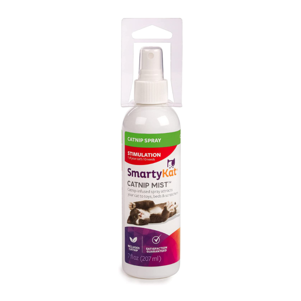 Imagen SmartyKat Catnip Mist - Spray de hierba gatera