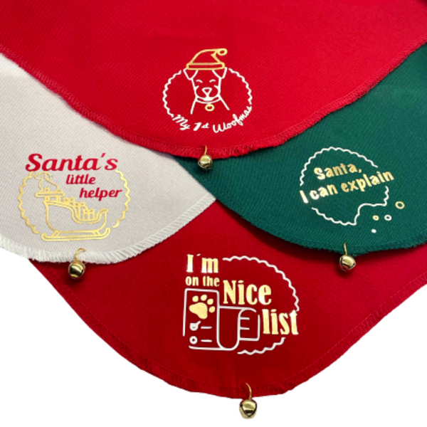 Woofmas Bandanas