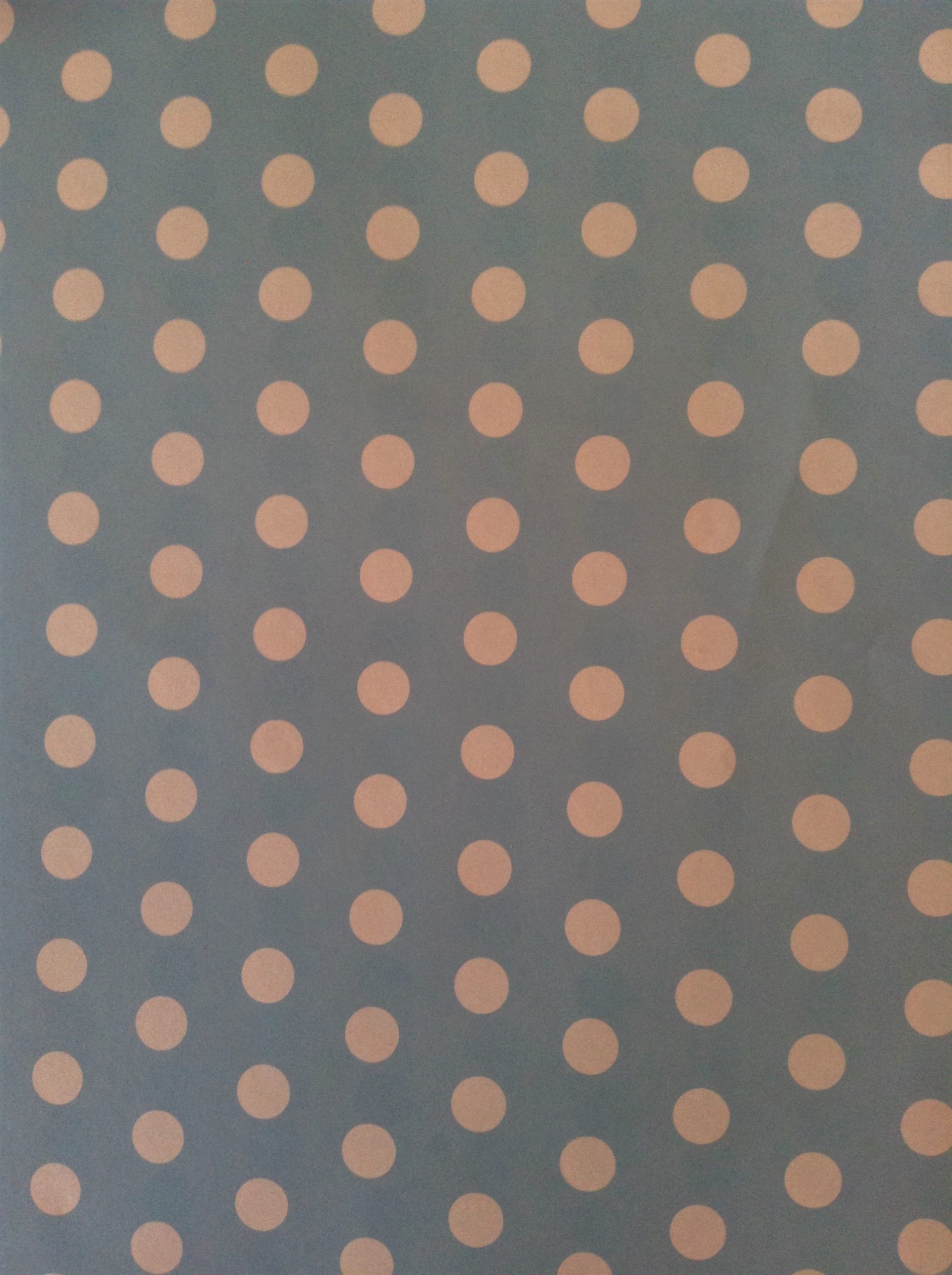 Opción Polka celeste