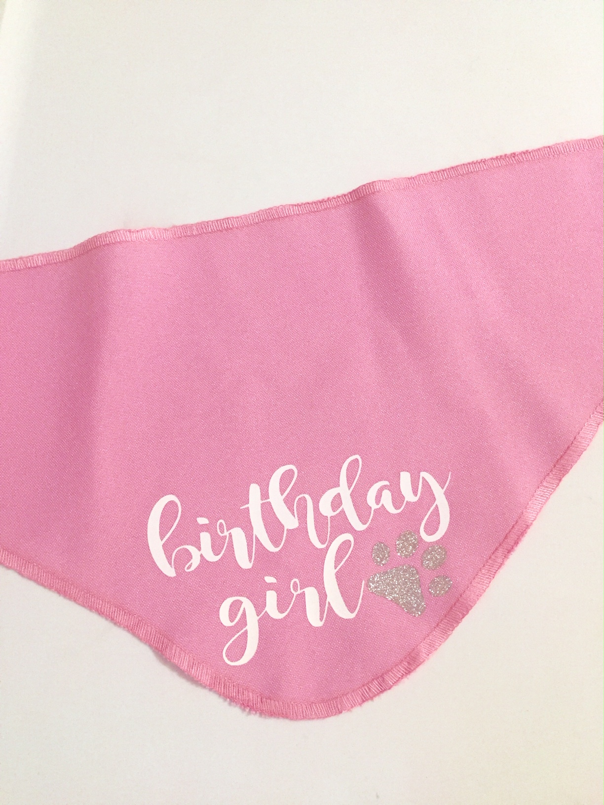 Opción Birthday Girl Rosada