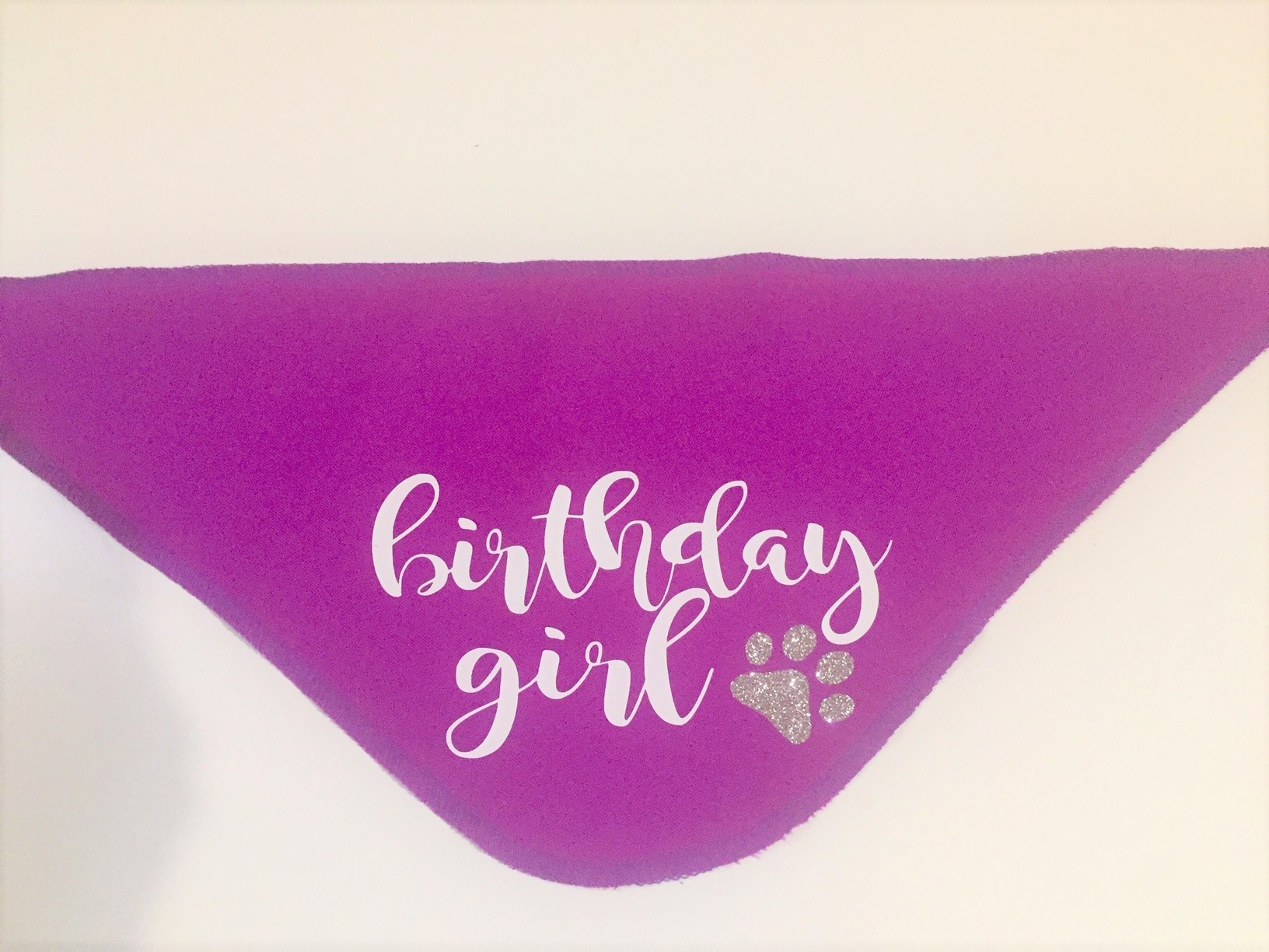 Opción Birthday Girl Morado Oscuro