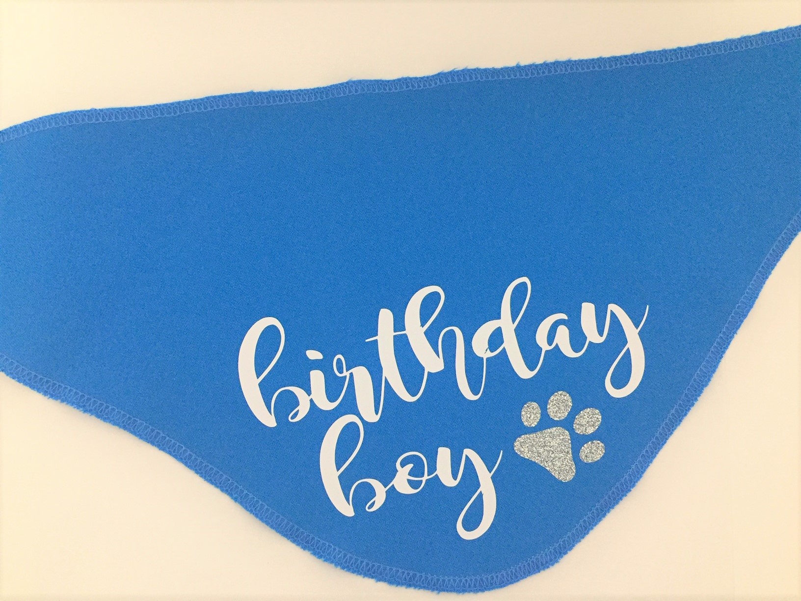 Opción Birthday Boy Azul