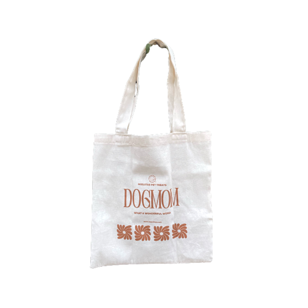 DogMom Tote Bag