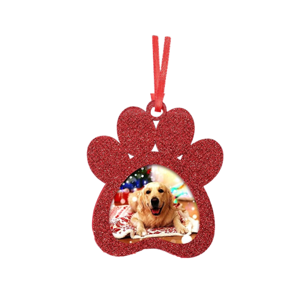 Huellita Colgante con Foto personalizada