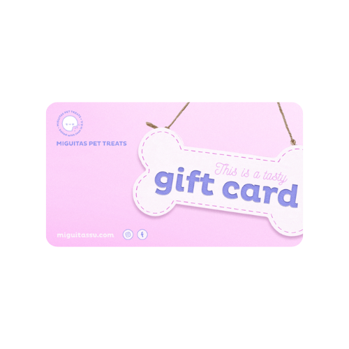Gift card Miguitas